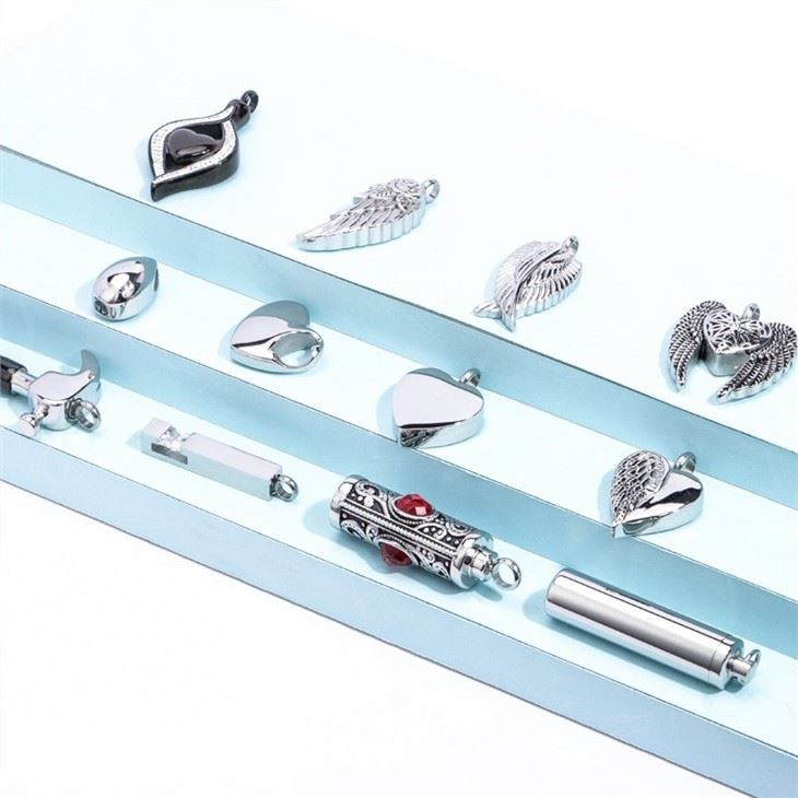fillable cremation jewelry