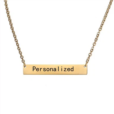 قلادة لوحة مخصصة