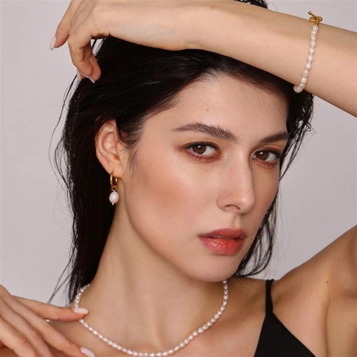 5mm Pearl Bead Necklace factory