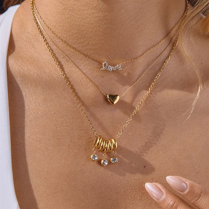 Dainty Pendant Charm Necklace price