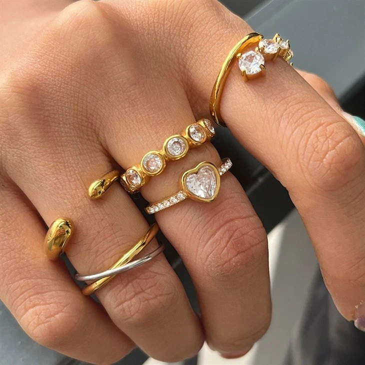 Dainty Stacking Rings suppliers