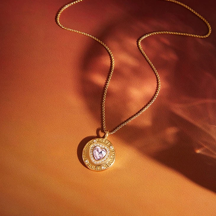 Hamsa Hand Thin Link Chain factory