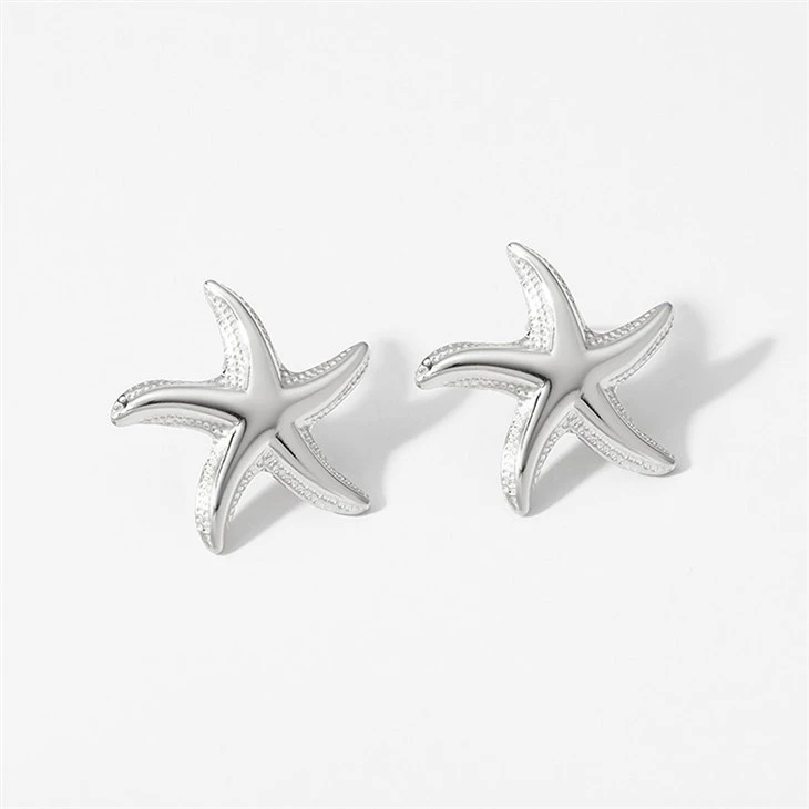 Ocean Starfish Stud Earrings best